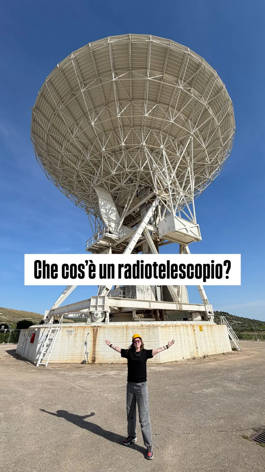 Che cos'è un radiotelescopio