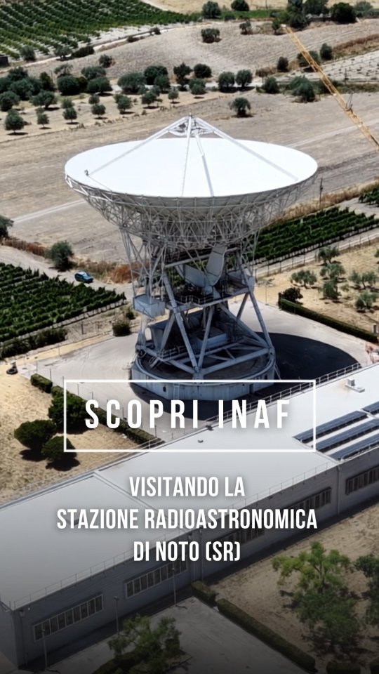 Visita alla Stazione Radioastronomica di Noto