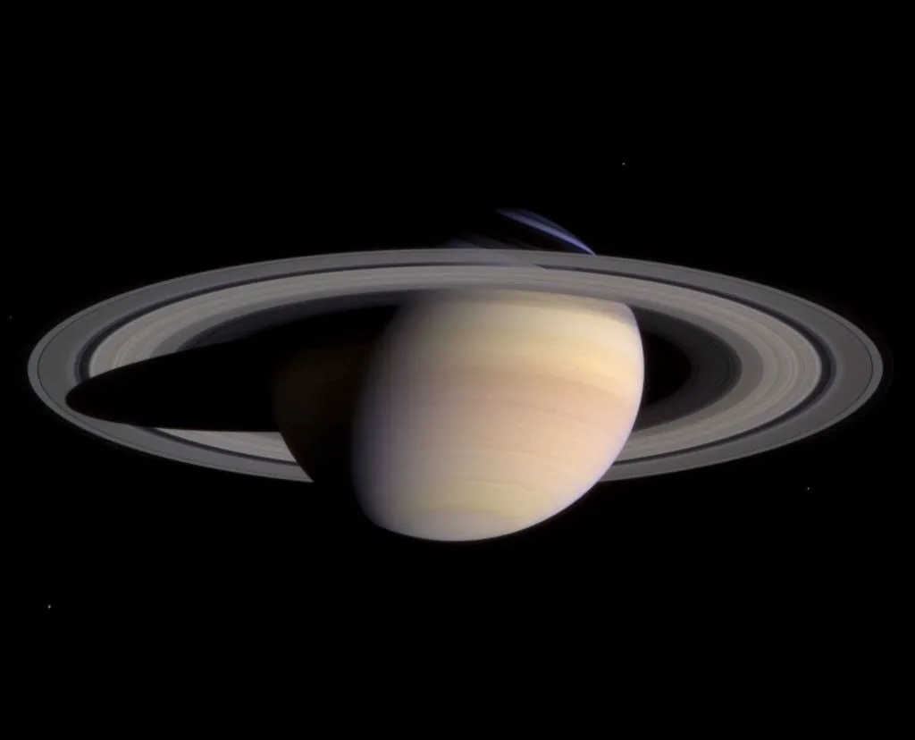 Saturn from the Hubble Space Telescope