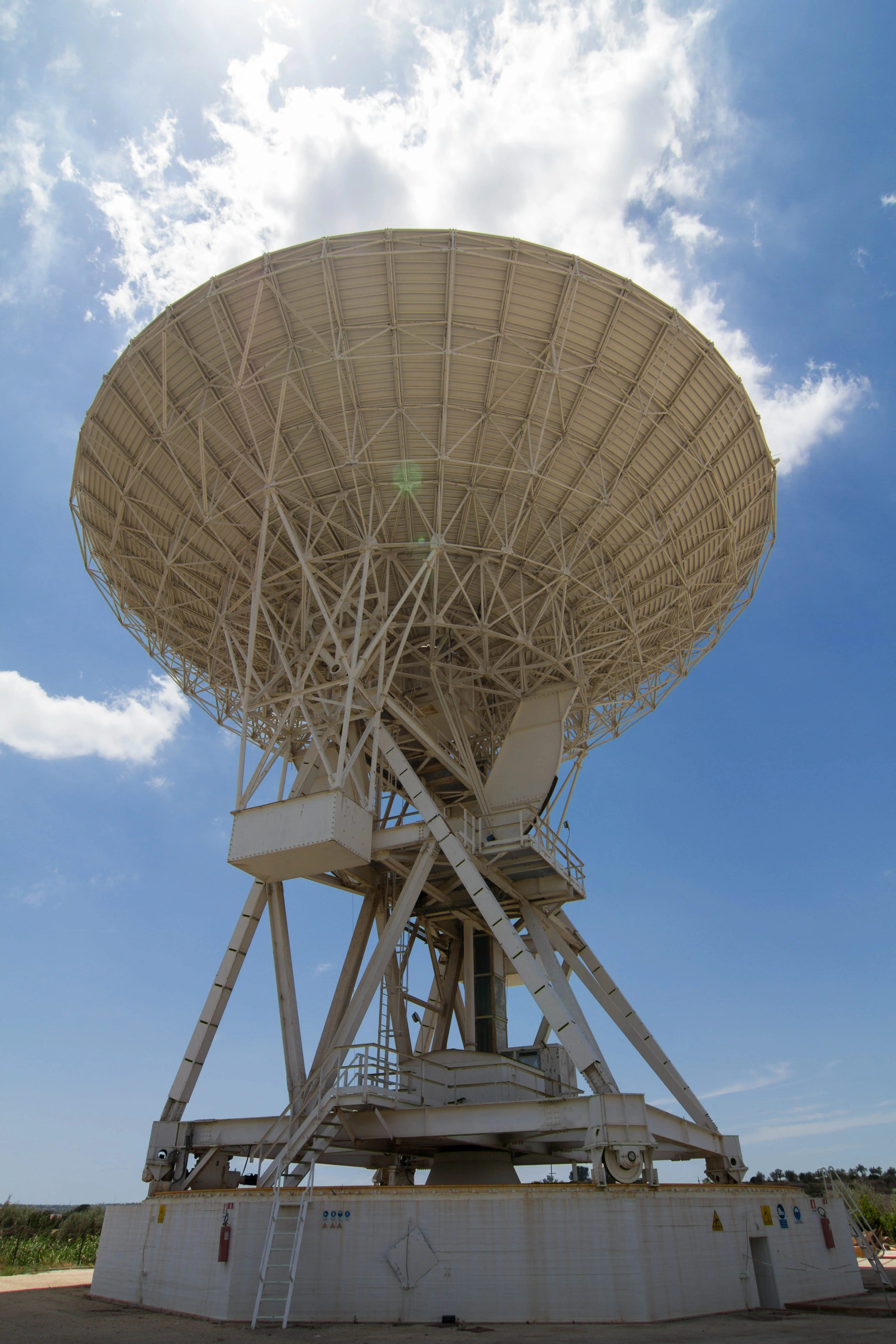 Noto radio telescope