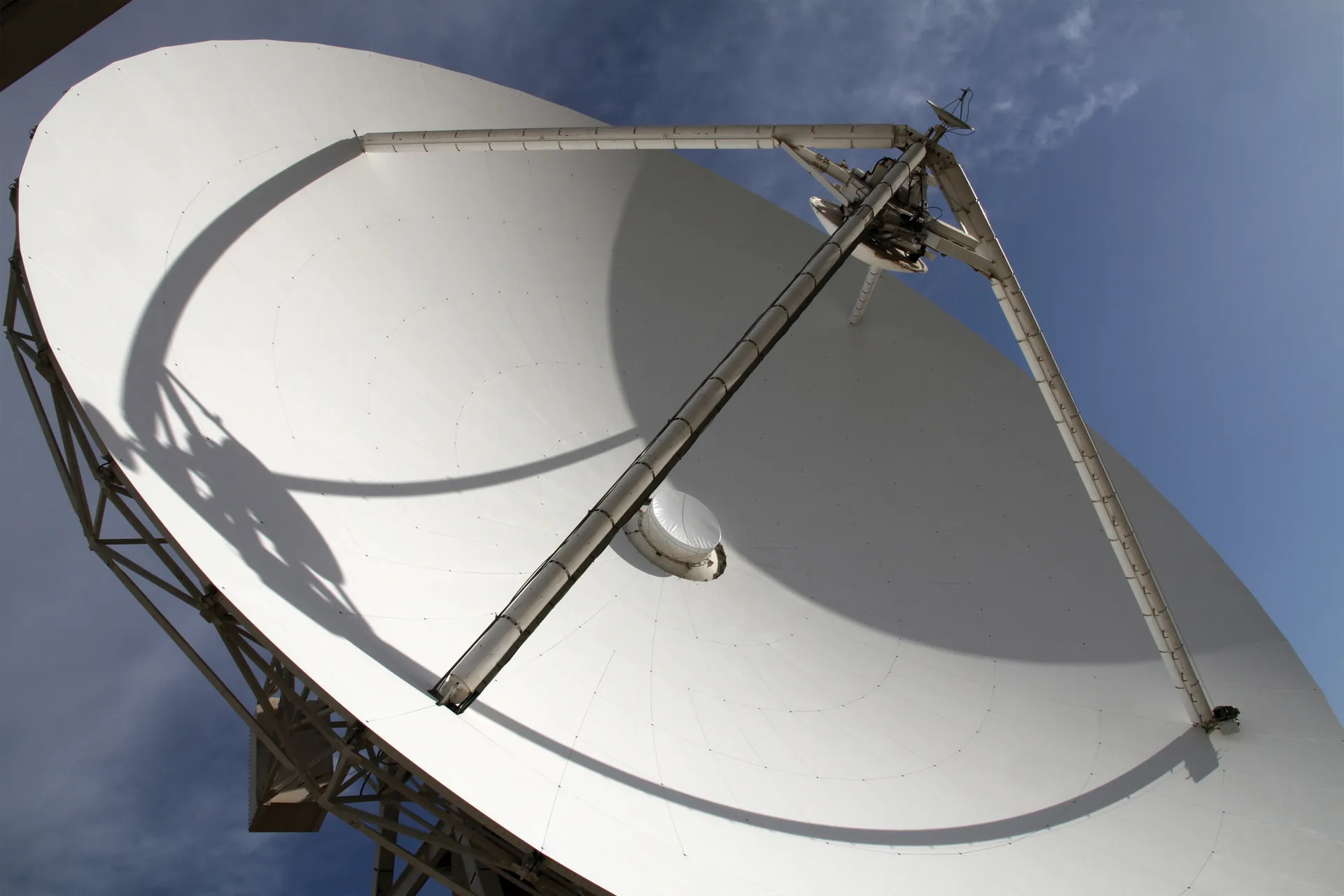 Primary mirror of the Noto radio telescope