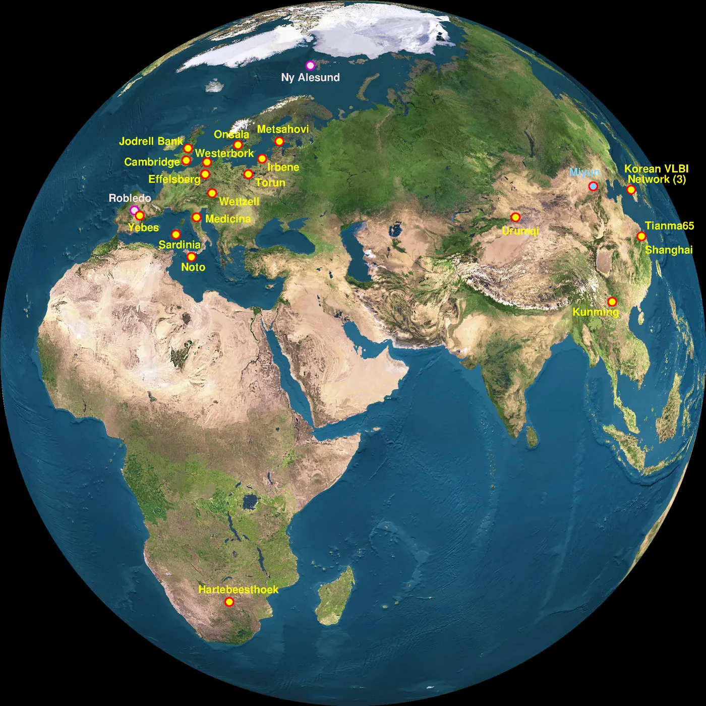 European VLBI Network