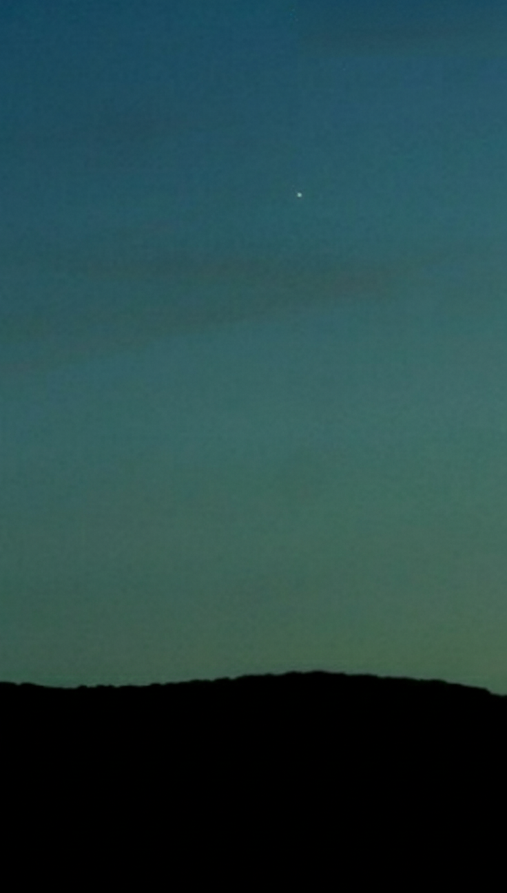 Saturn with the naked eye