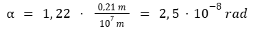 Resolution with a 10,000 km baseline